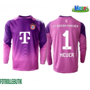 Bayern Munich Manuel Neuer #1 Målvakt Tredje Tröja 2025-26 Långärmad